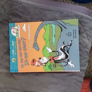 Dr Seuss oh can you say di-no-saur book